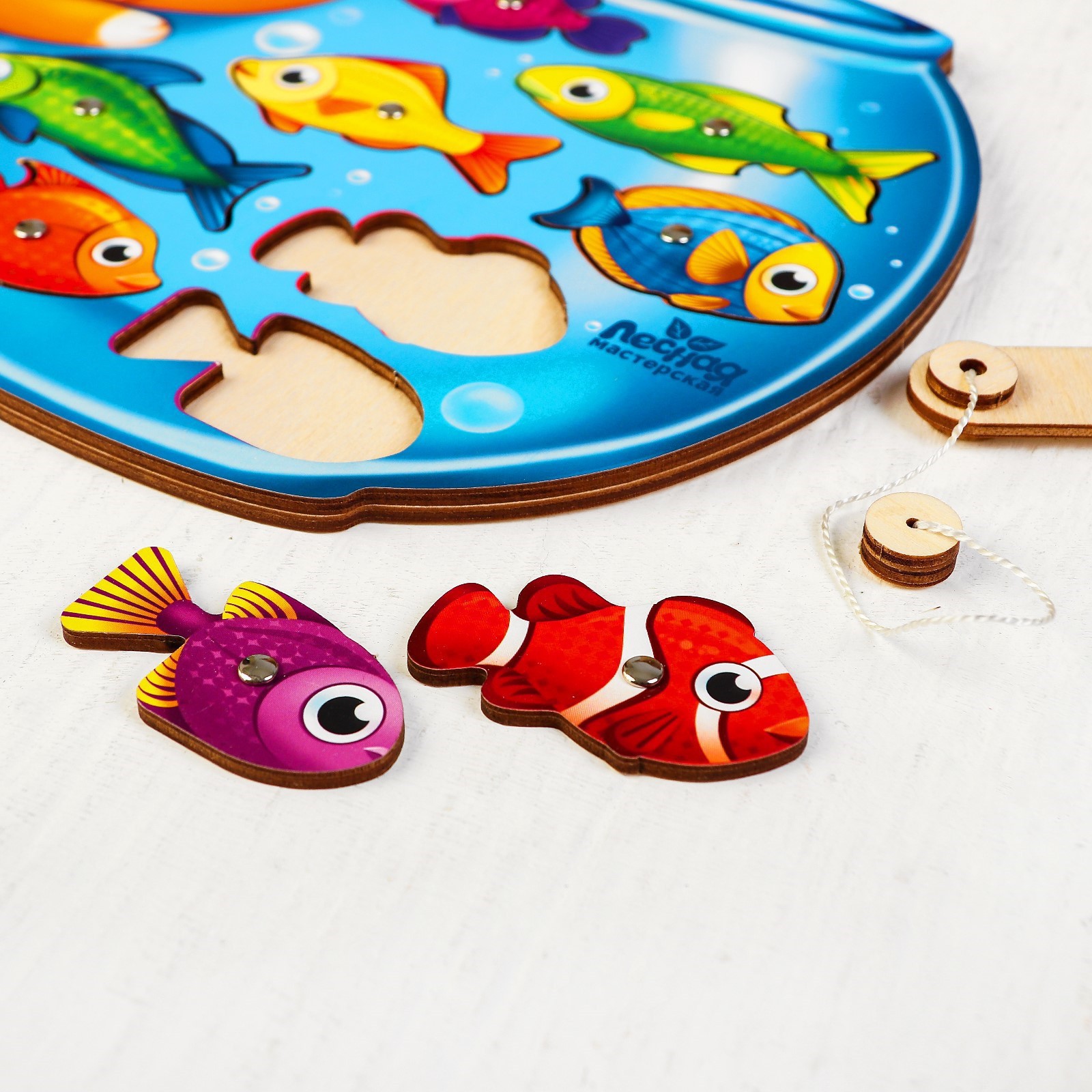 Набор для творчества Лесная мастерская - фото 5