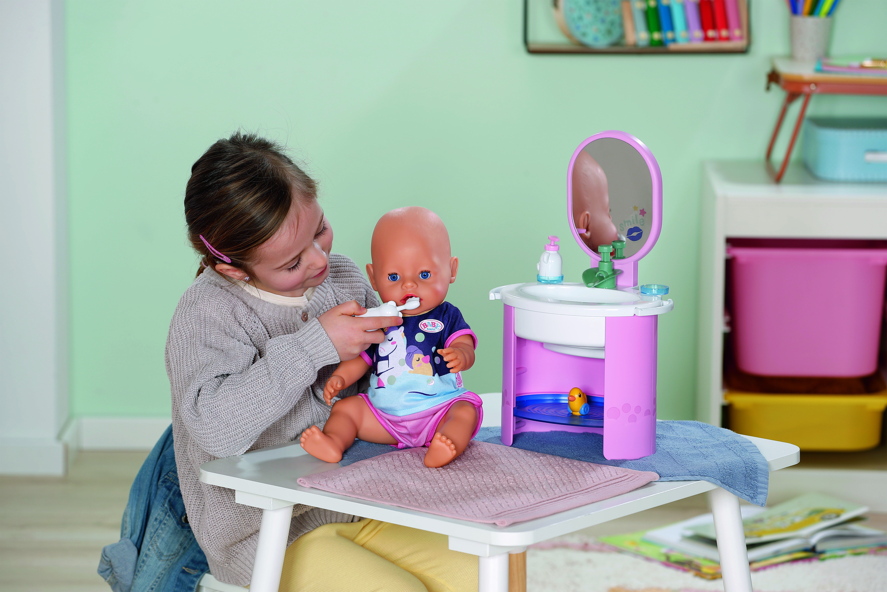 Аксессуар для кукол BABY BORN ванна 69135 - фото 8