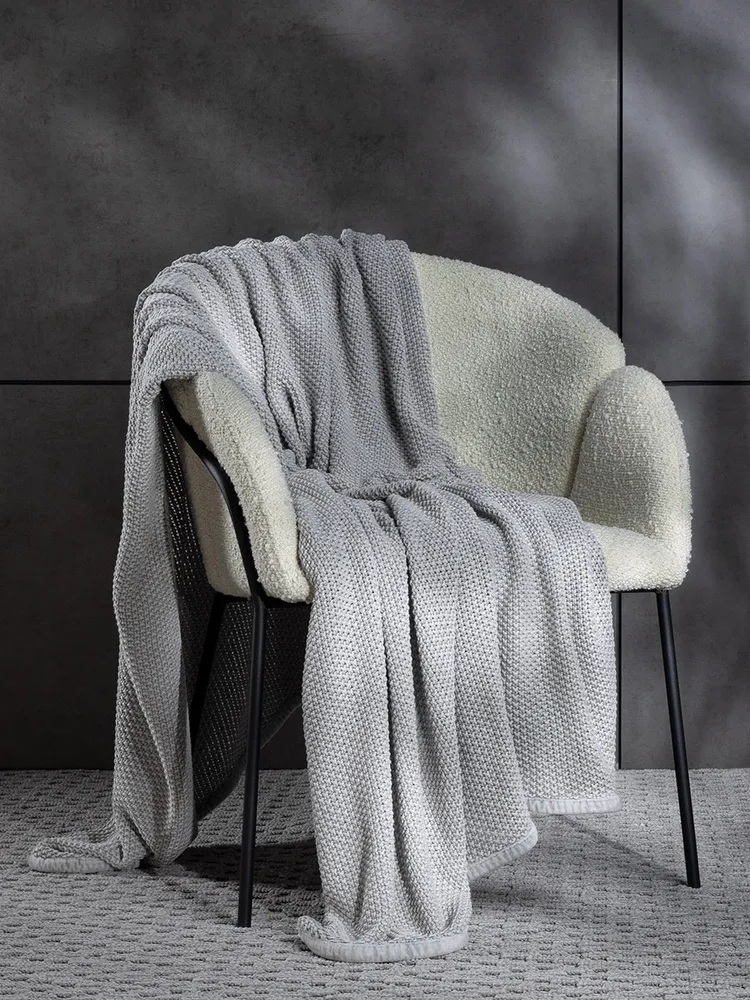 Плед Askona Universal (петля) 180 x 130 см хлопок - фото 1