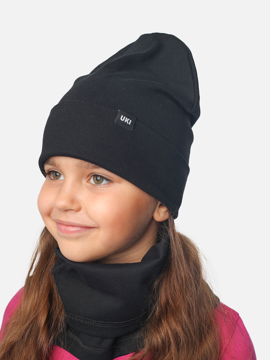 Шапка и снуд UKI KIDS 14spr23-056ч - фото 1