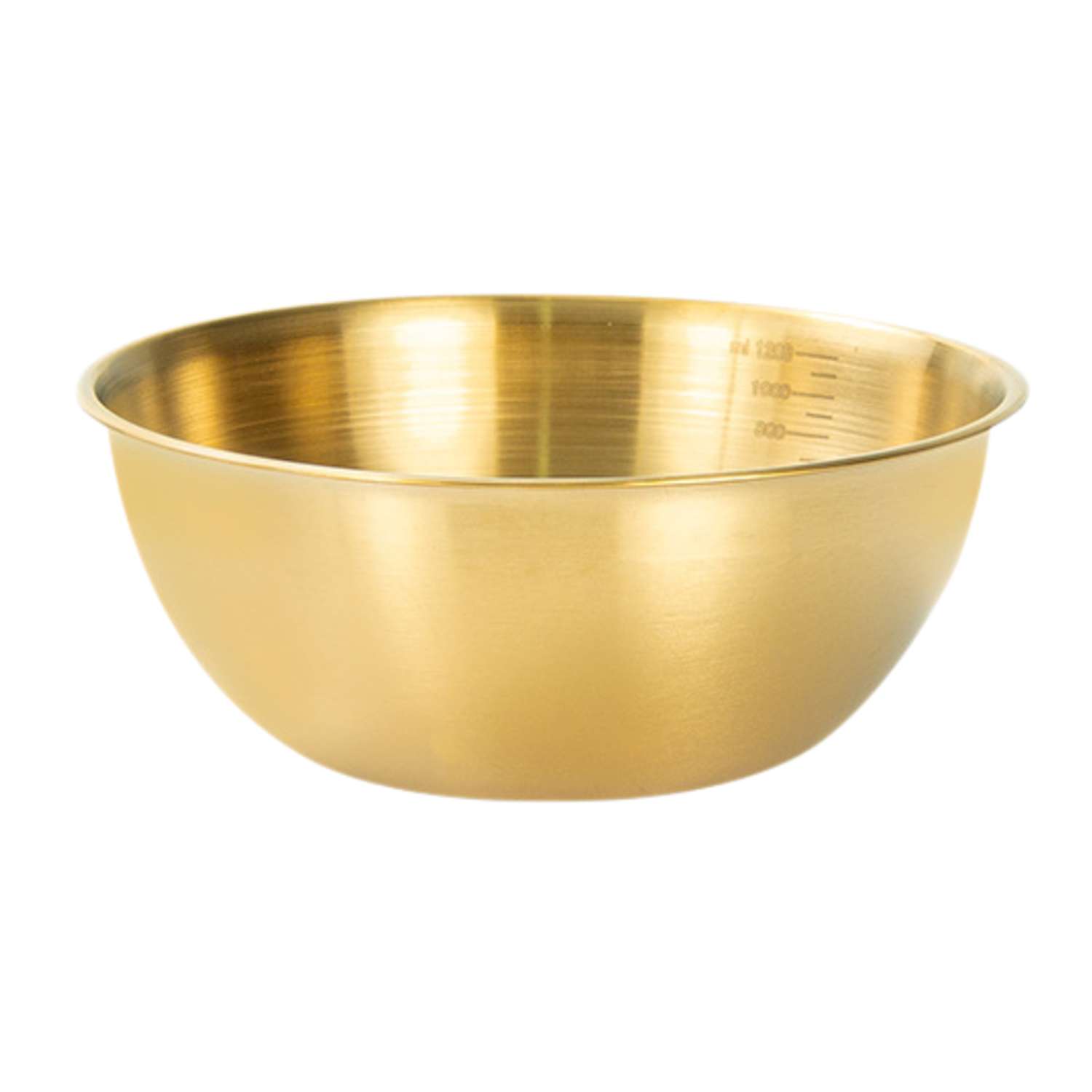 Миска из нержавеющей стали ё Gold 19см - фото 1