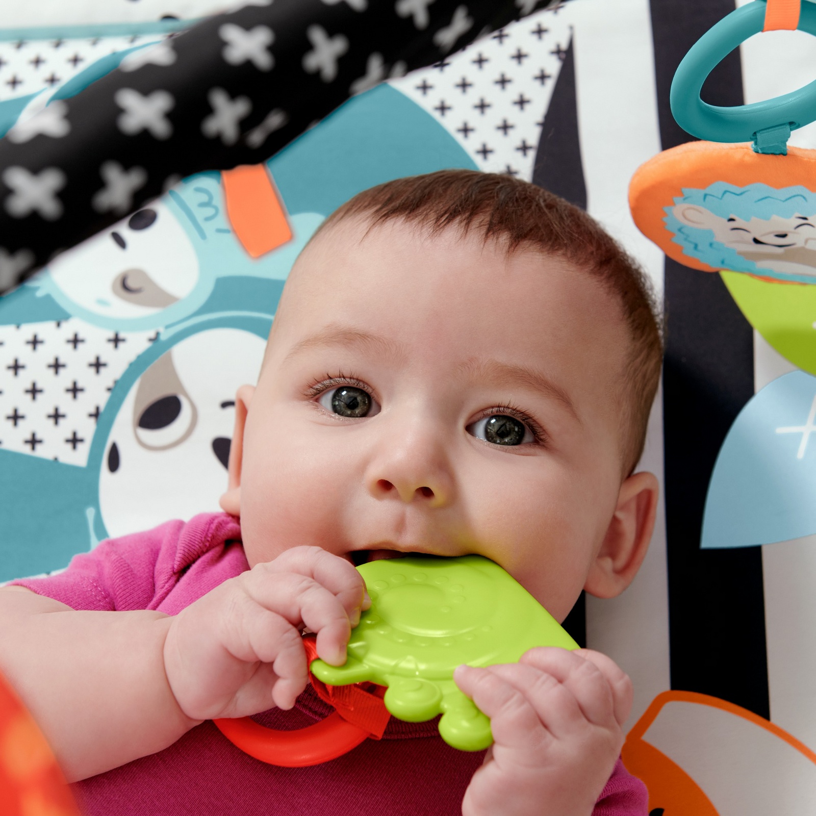 Коврик Fisher Price с дугами Светись и расти - фото 16