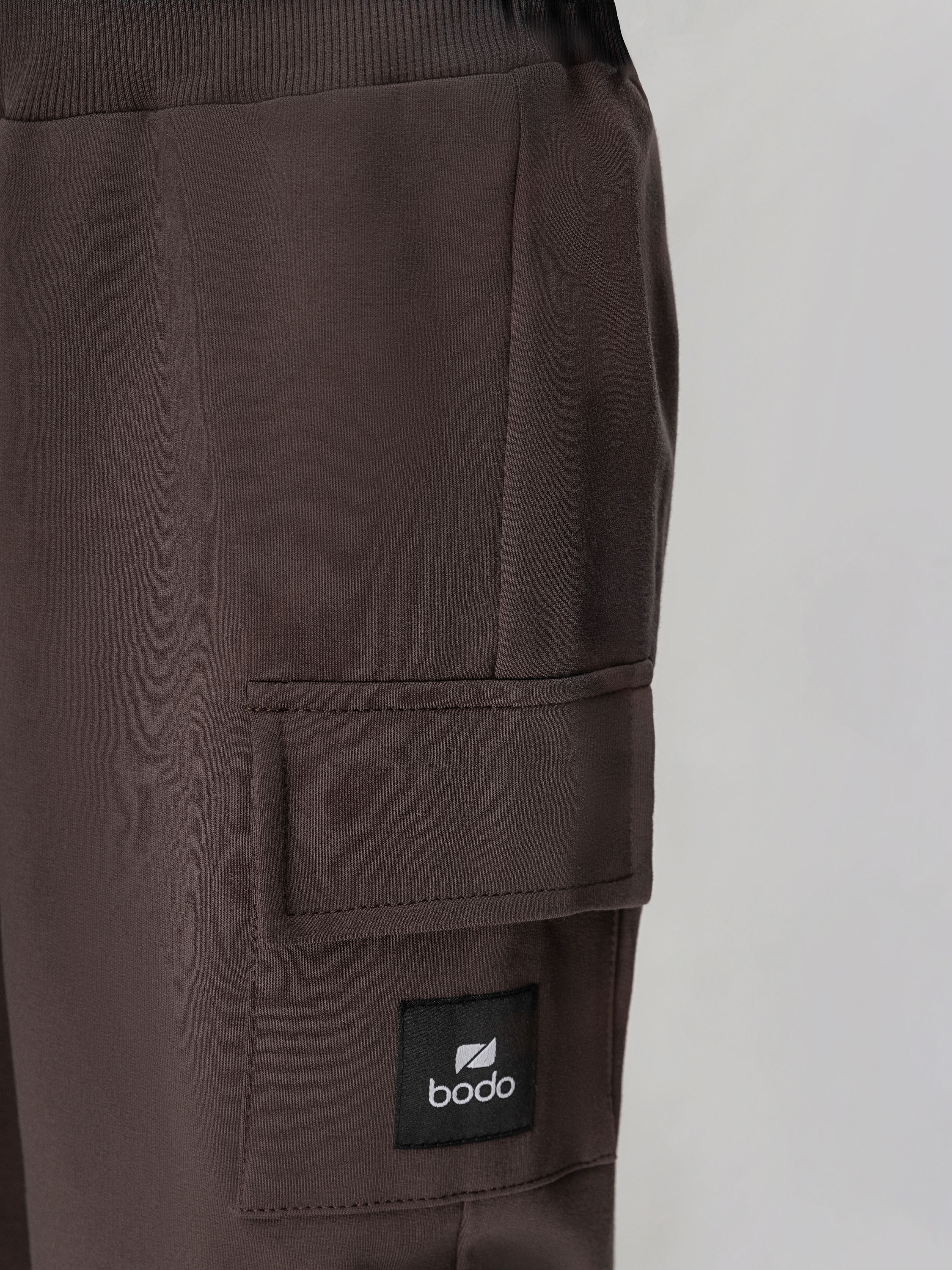 Шорты Bodo 8-89МU_коричневый - фото 6