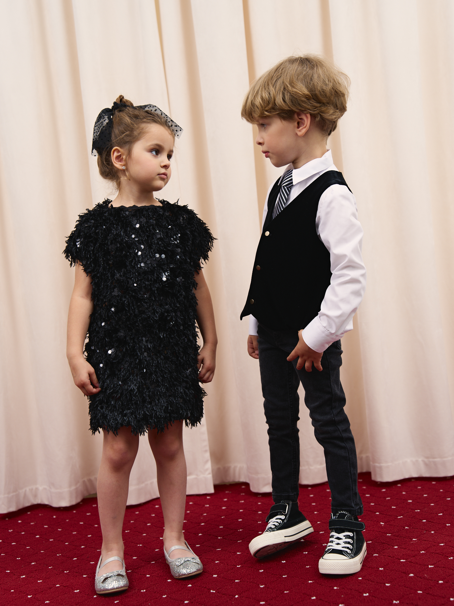 Платье BUNGLY 1R9010/Уголь - фото 4