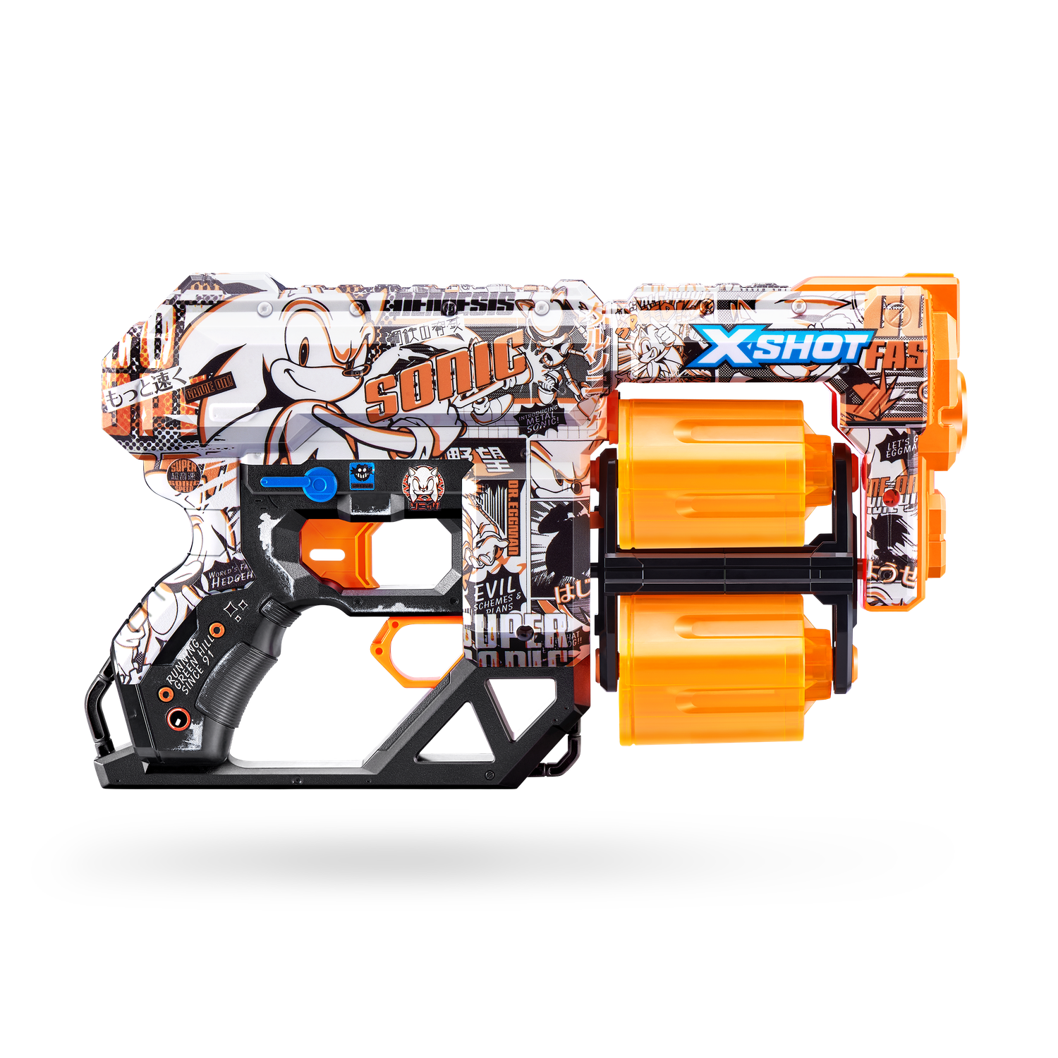Бластер Zuru XSHOT  Skins в ассортименте - фото 13
