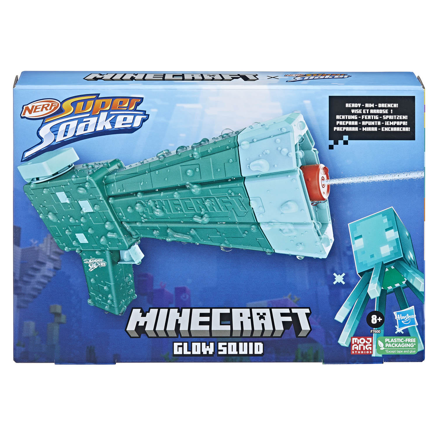 Бластер водный Hasbro Super Soaker - фото 2