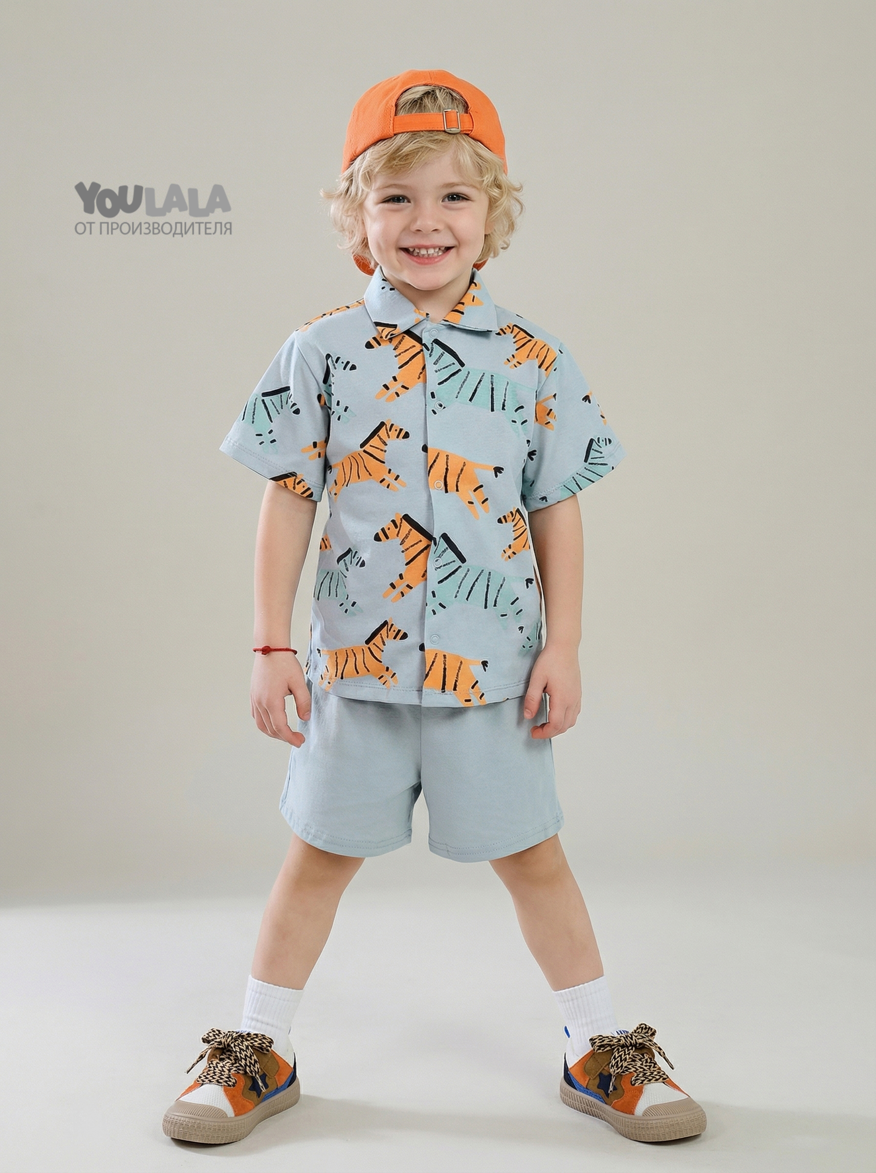 Рубашка и шорты YOULALA 7148100203 - фото 2