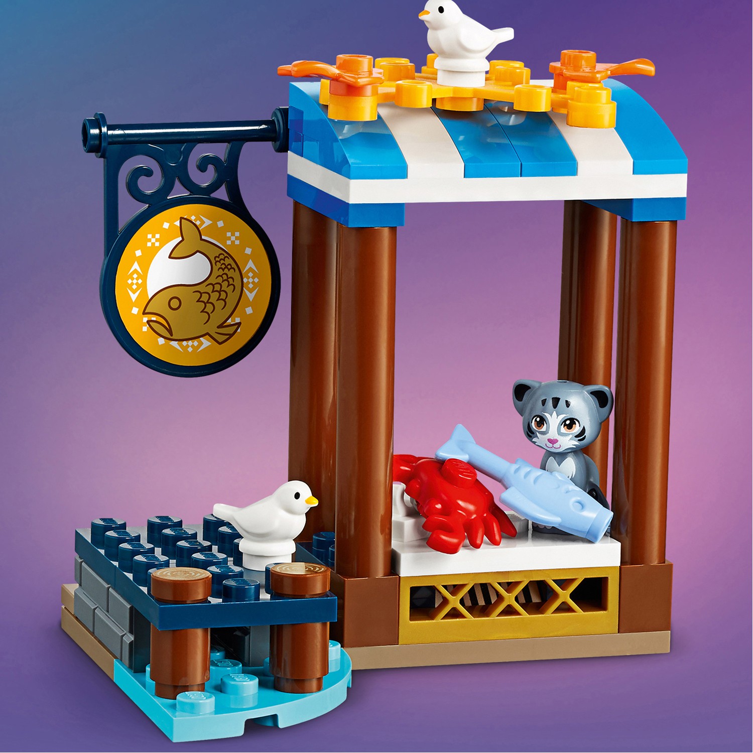 Конструктор LEGO Disney Princess Деревня в Эренделле - фото 8