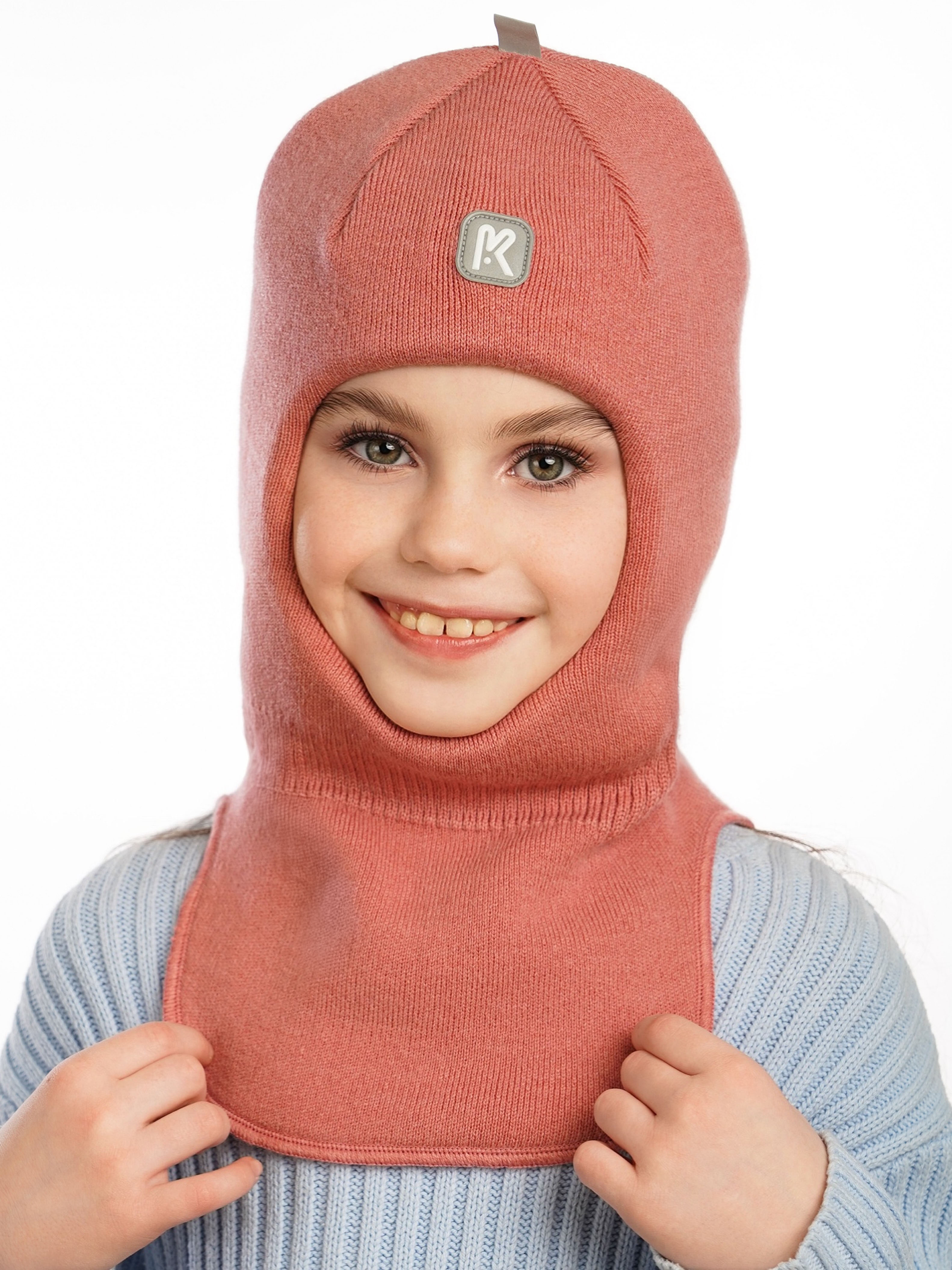 Шлем ПриКиндер Шлем U-W_26291 Пудра - фото 1