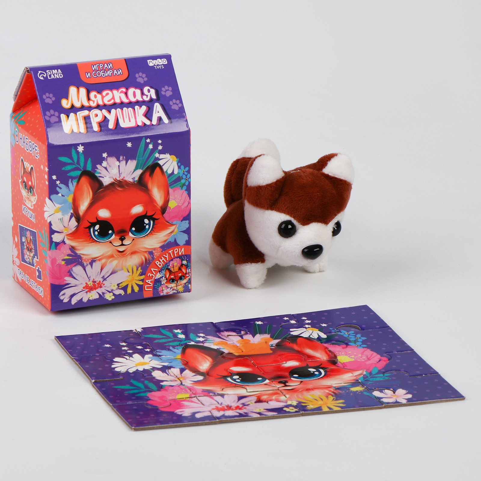 Мягкая игрушка Milo Toys - фото 2