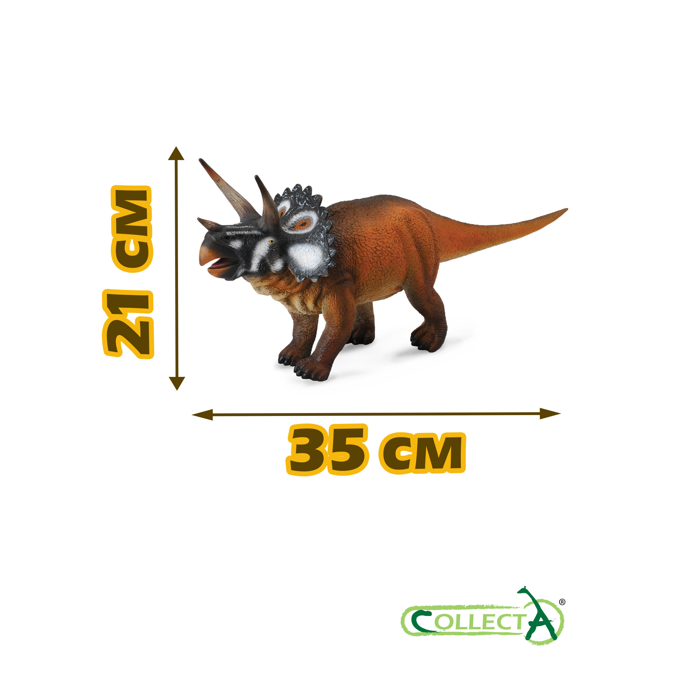 Фигурка Collecta Трицератопс - фото 2