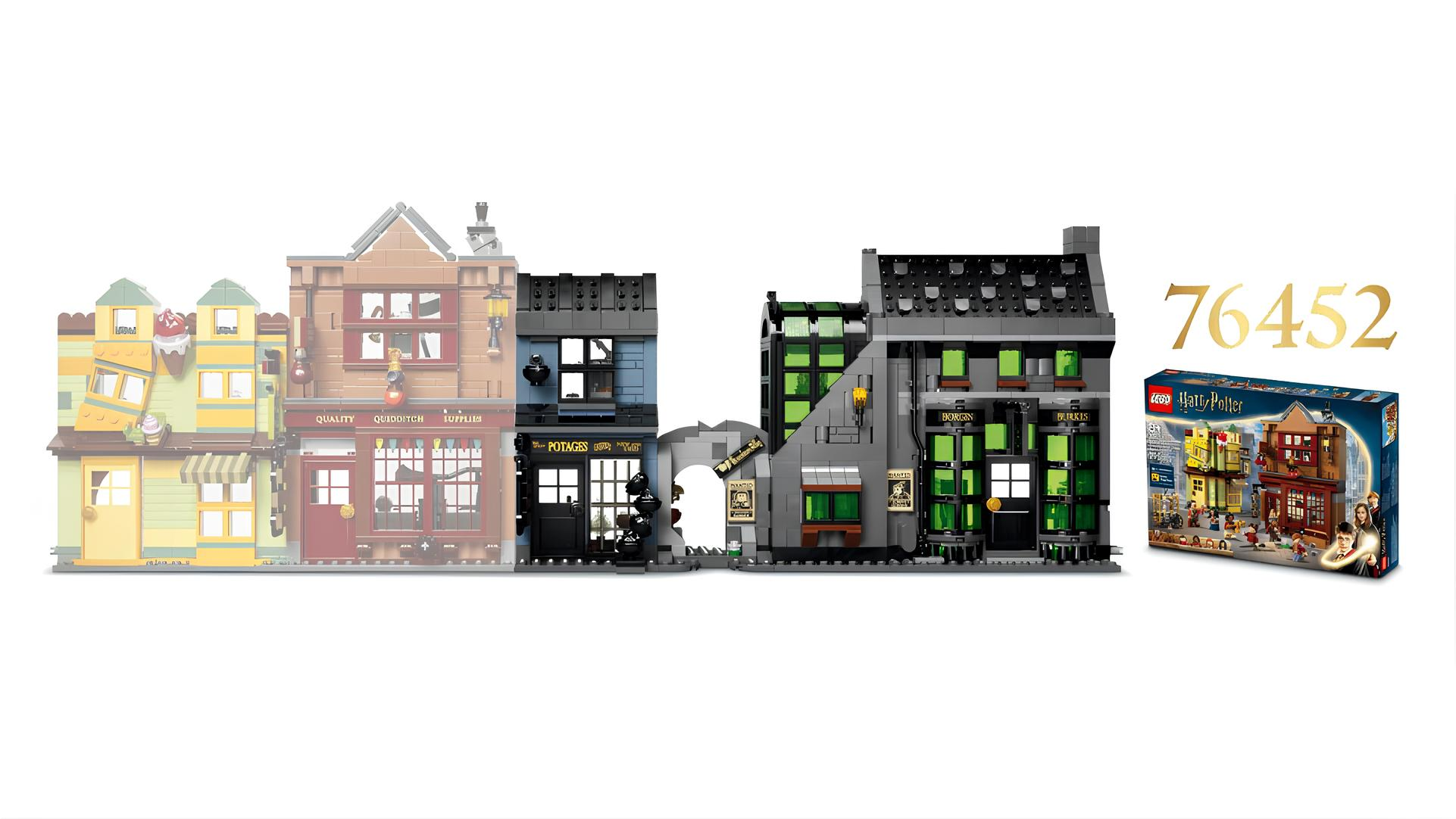 Конструктор LEGO Harry Potter 756 дет. - фото 8