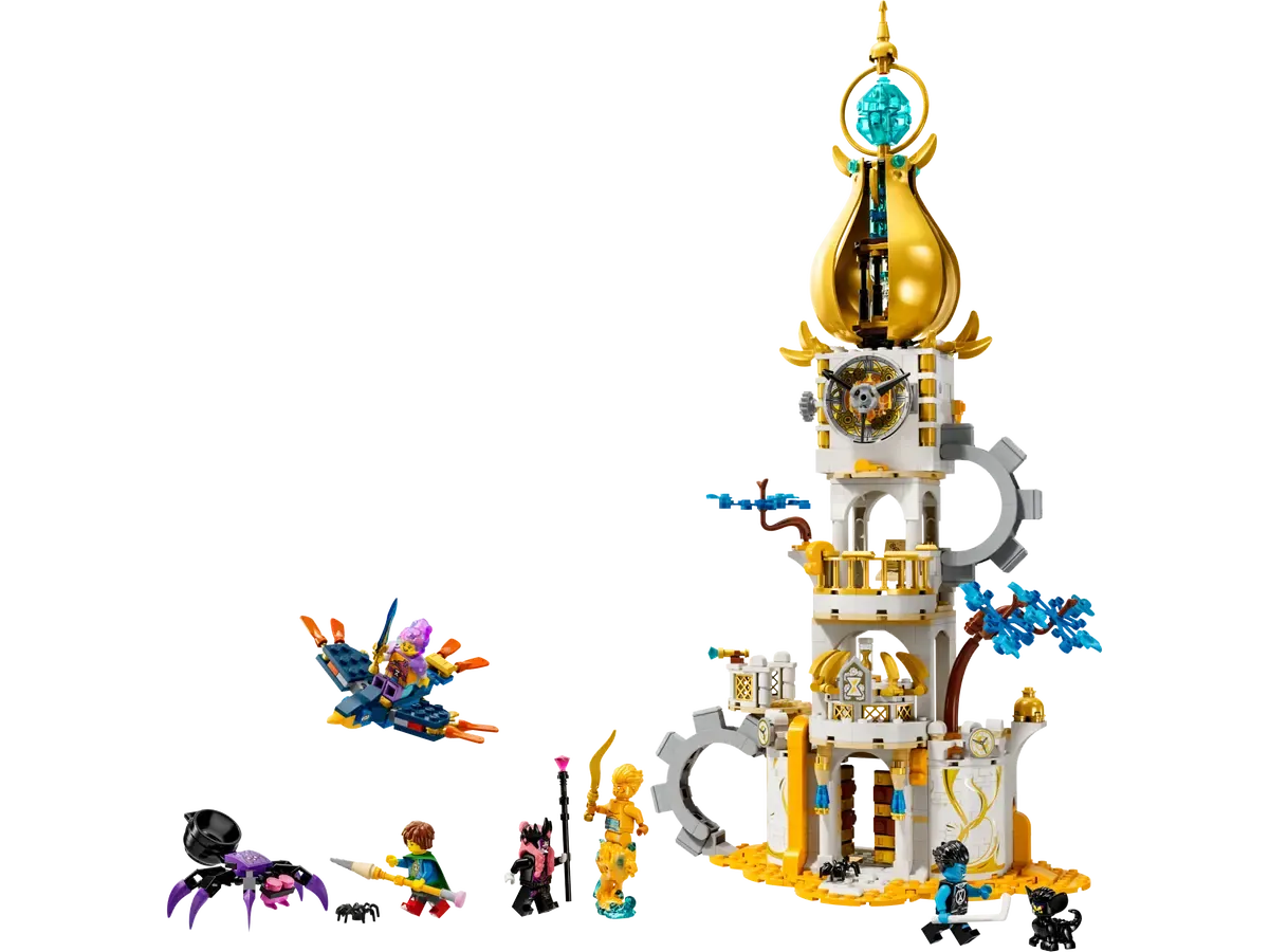 Конструктор LEGO DREAMZzz 71477 697 дет. - фото 2