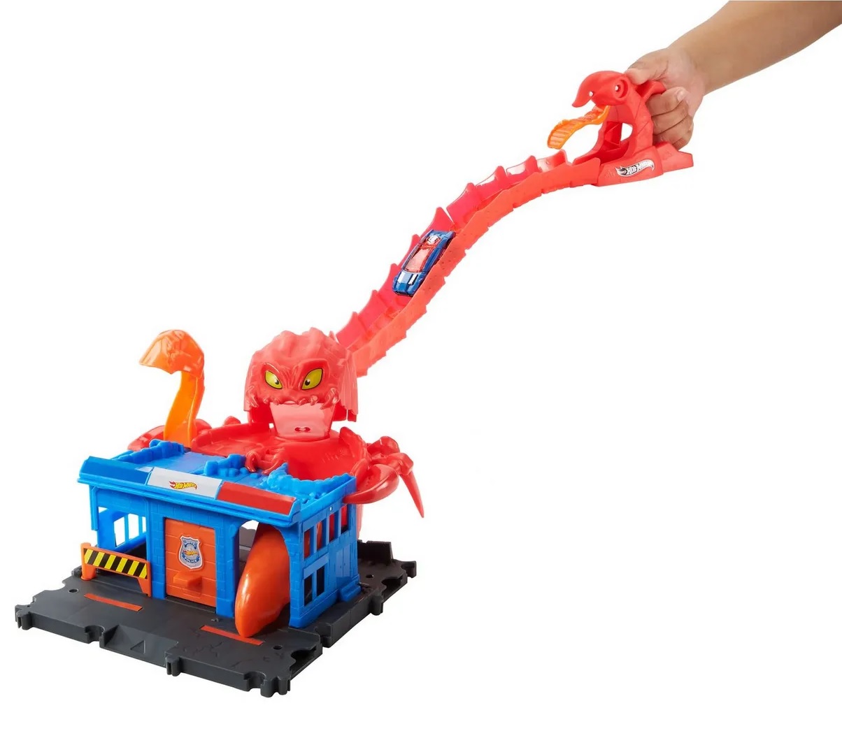 Трек Mattel Атака скорпиона HDR32 - фото 4