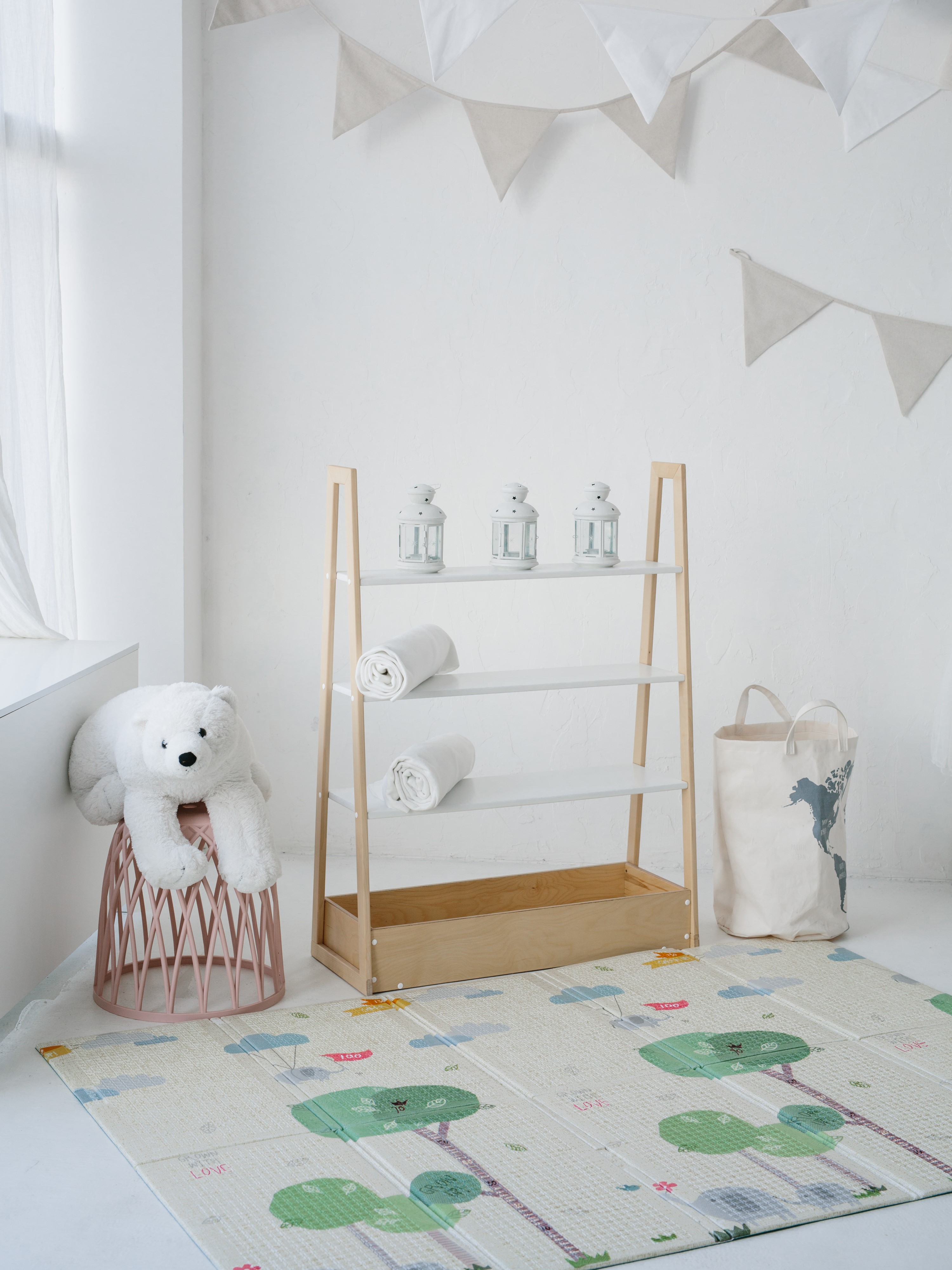 Детский складной коврик Parklon Весёлая прогулка 140 x 200 см - фото 13