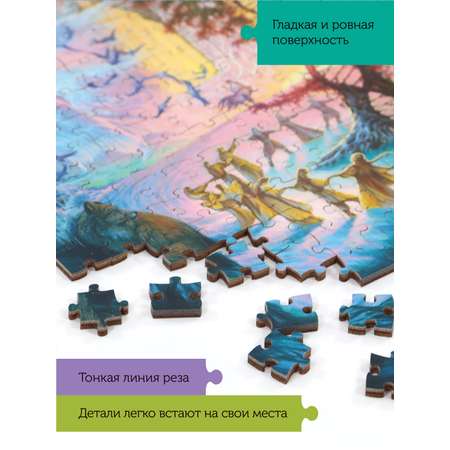 Пазл Collaba puzzle деревянный