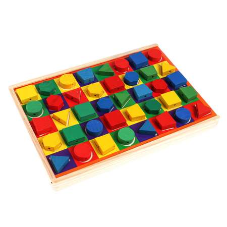 Игрушка Sima-Land шнуровка