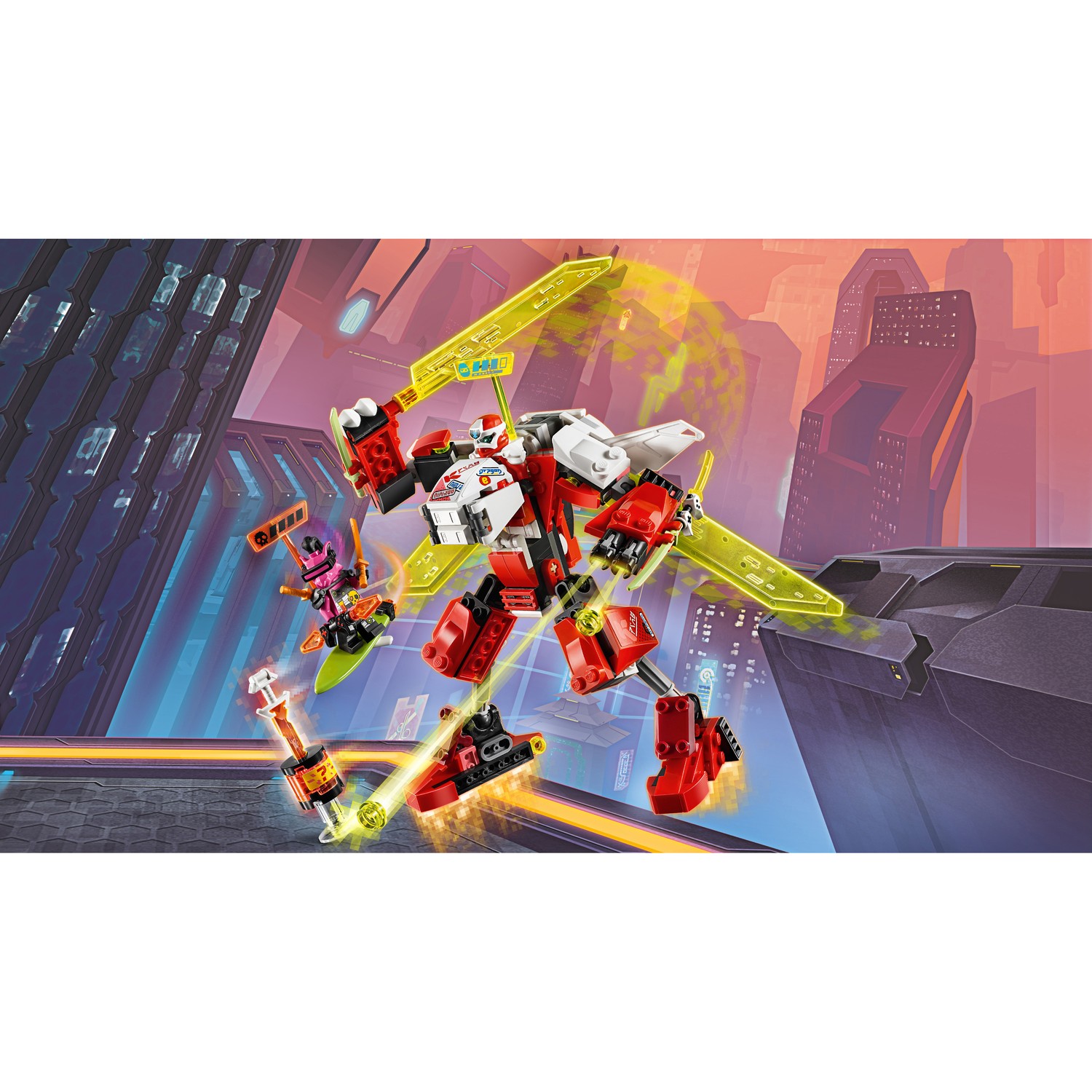 Конструктор LEGO NINJAGO блочный - фото 9