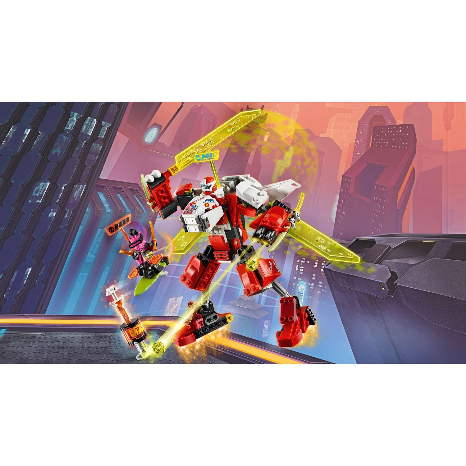 Конструктор LEGO NINJAGO блочный - фото 9