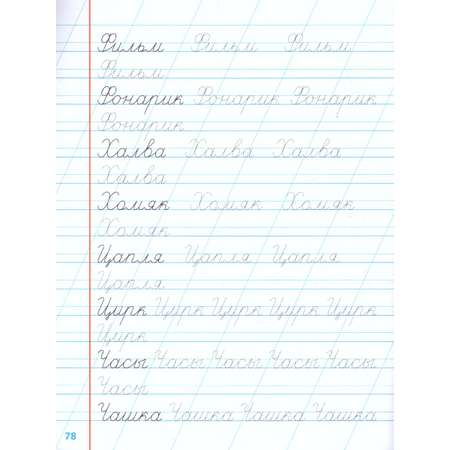 Универсальный тренажер Книжный дом Станислав Петренко: Вырабатываем красивый почерк