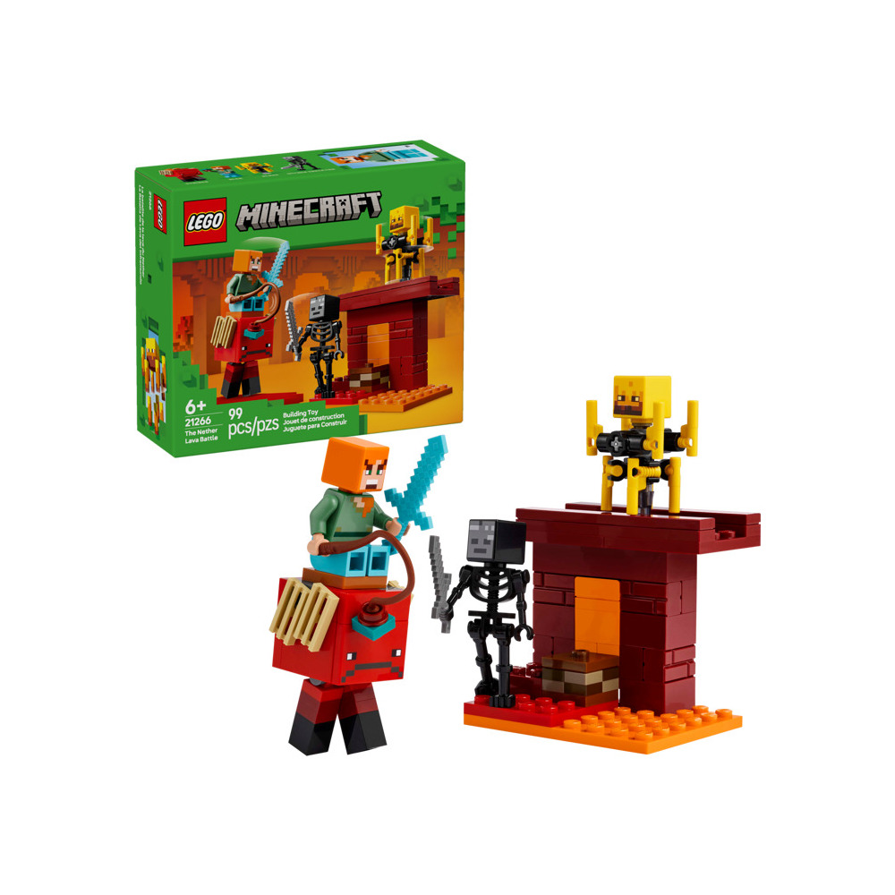 Конструктор LEGO Minecraft 555 дет. - фото 1