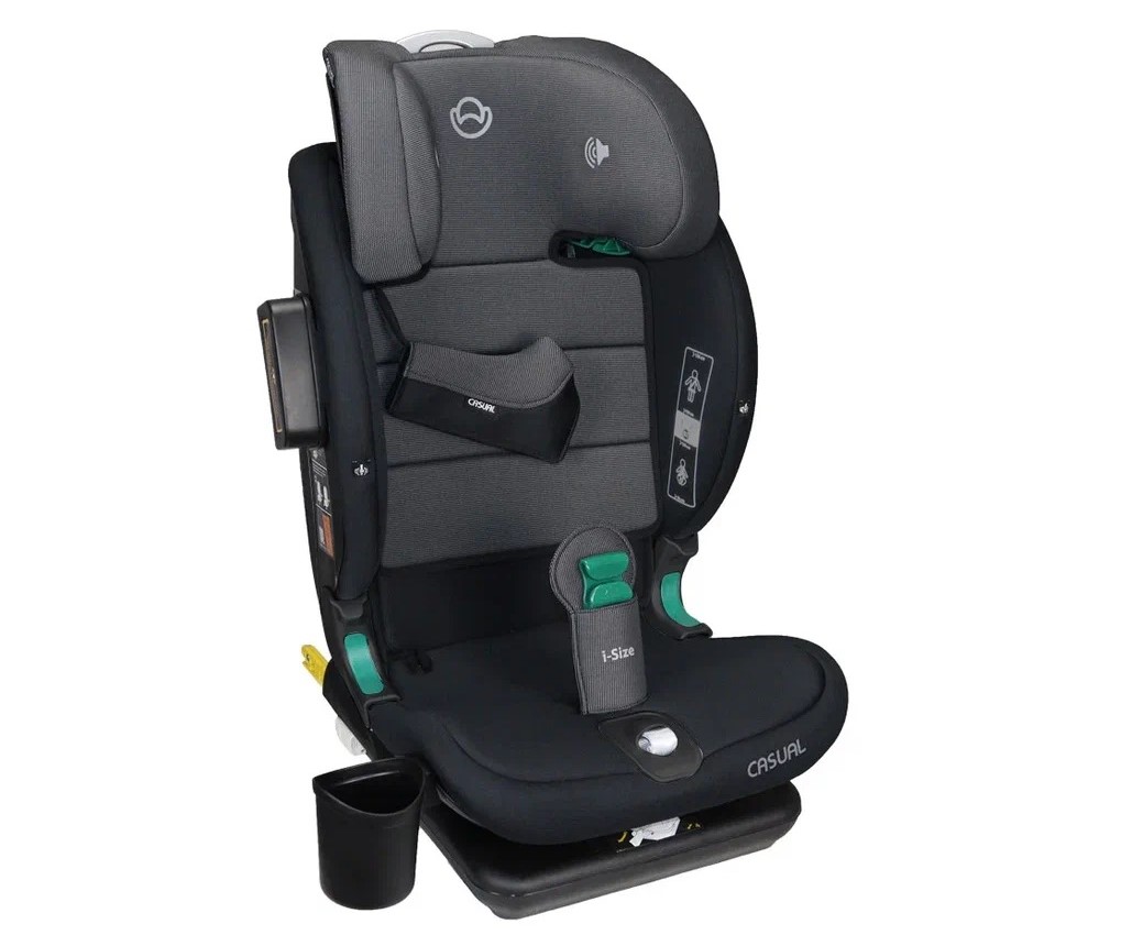Автокресло Casual Goldfix Plus Isofix 1/2/3 (9-36 кг) - фото 2