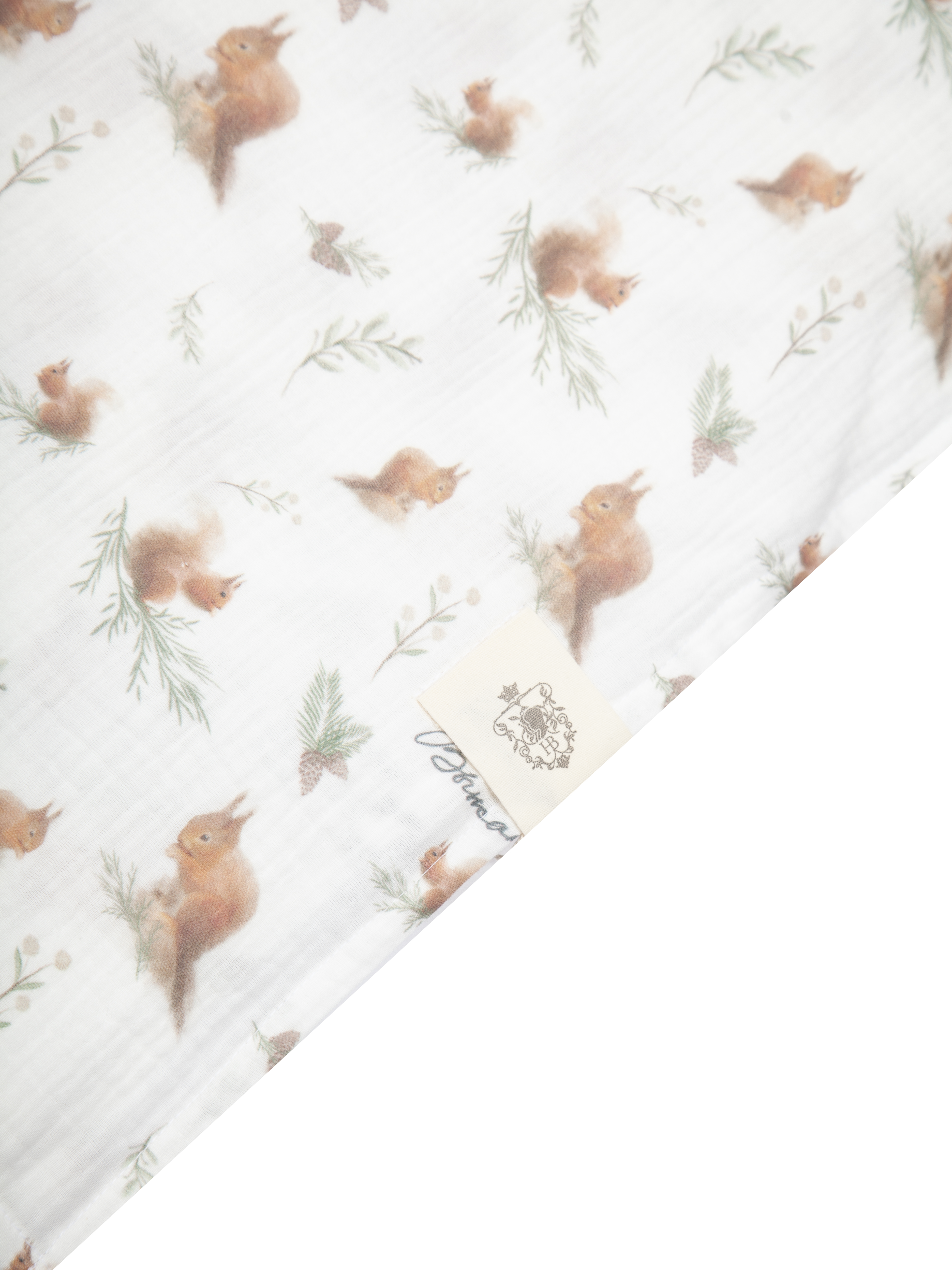 Пелёнка НаследникЪ Выжанова Набор муслиновых пеленок муслин 120х120 см 2 шт. - фото 12