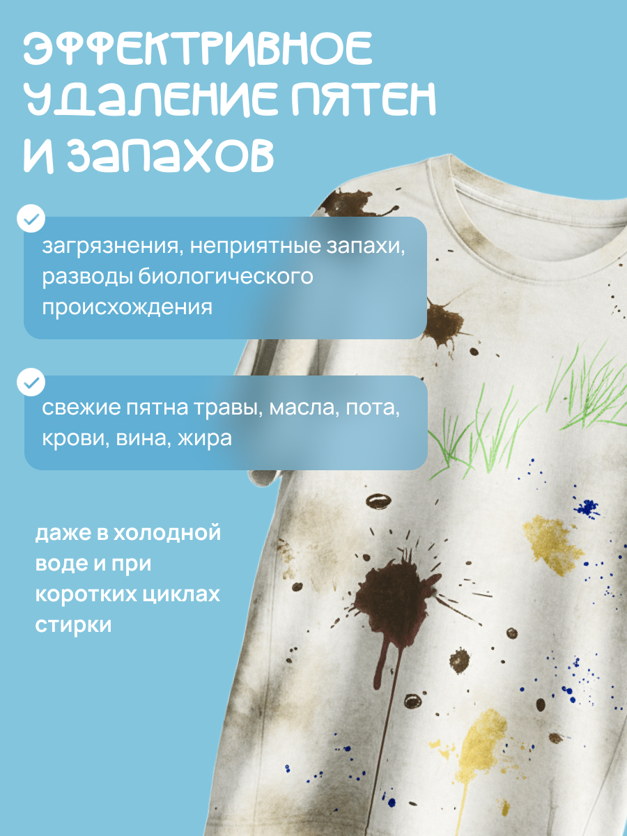 Гель для стирки МИЛИН ДОМ Суперляля 2 л - фото 3