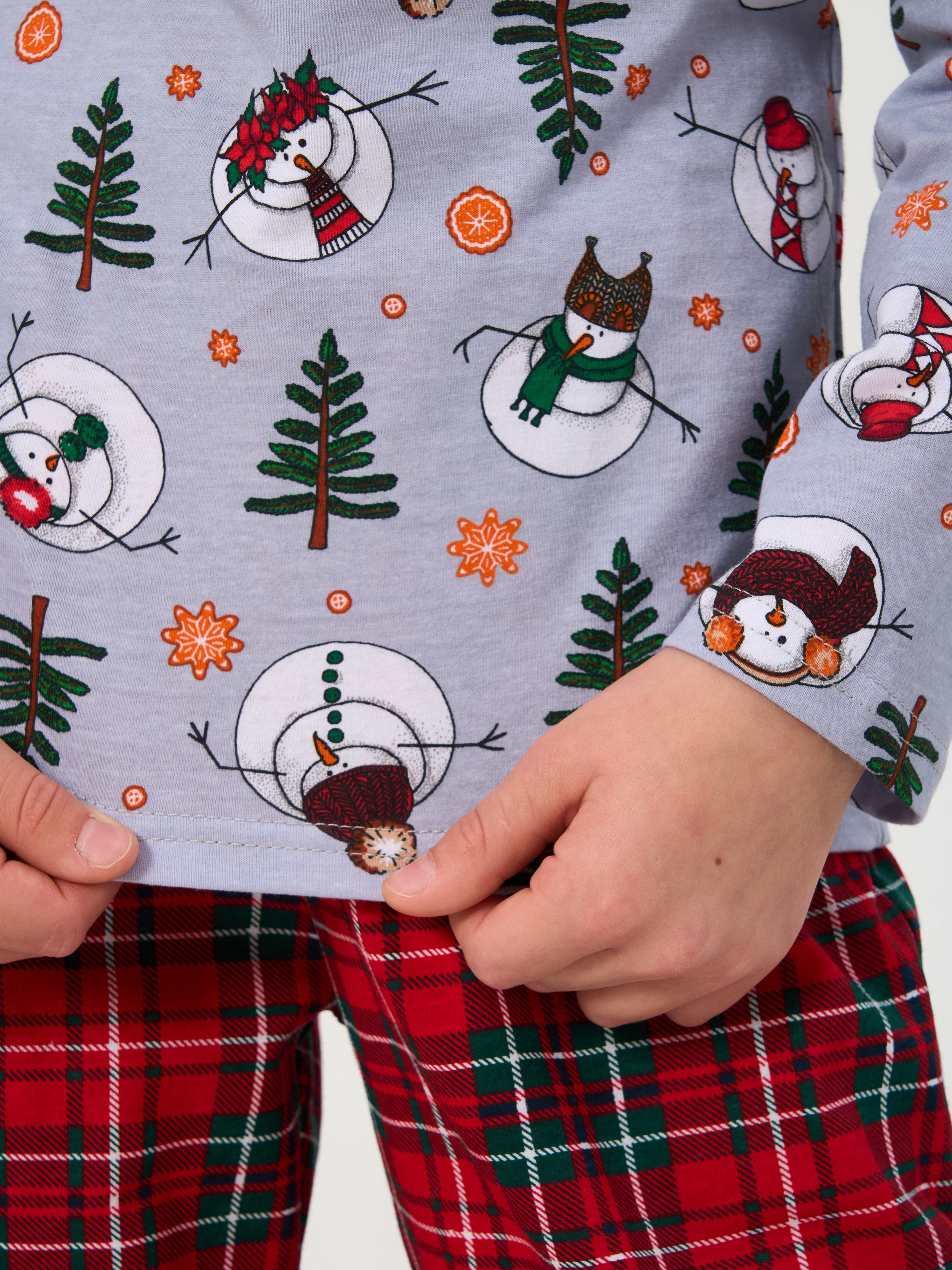 Пижама ДО-Детская Одежда 0405КПрД2/серый3 - фото 16