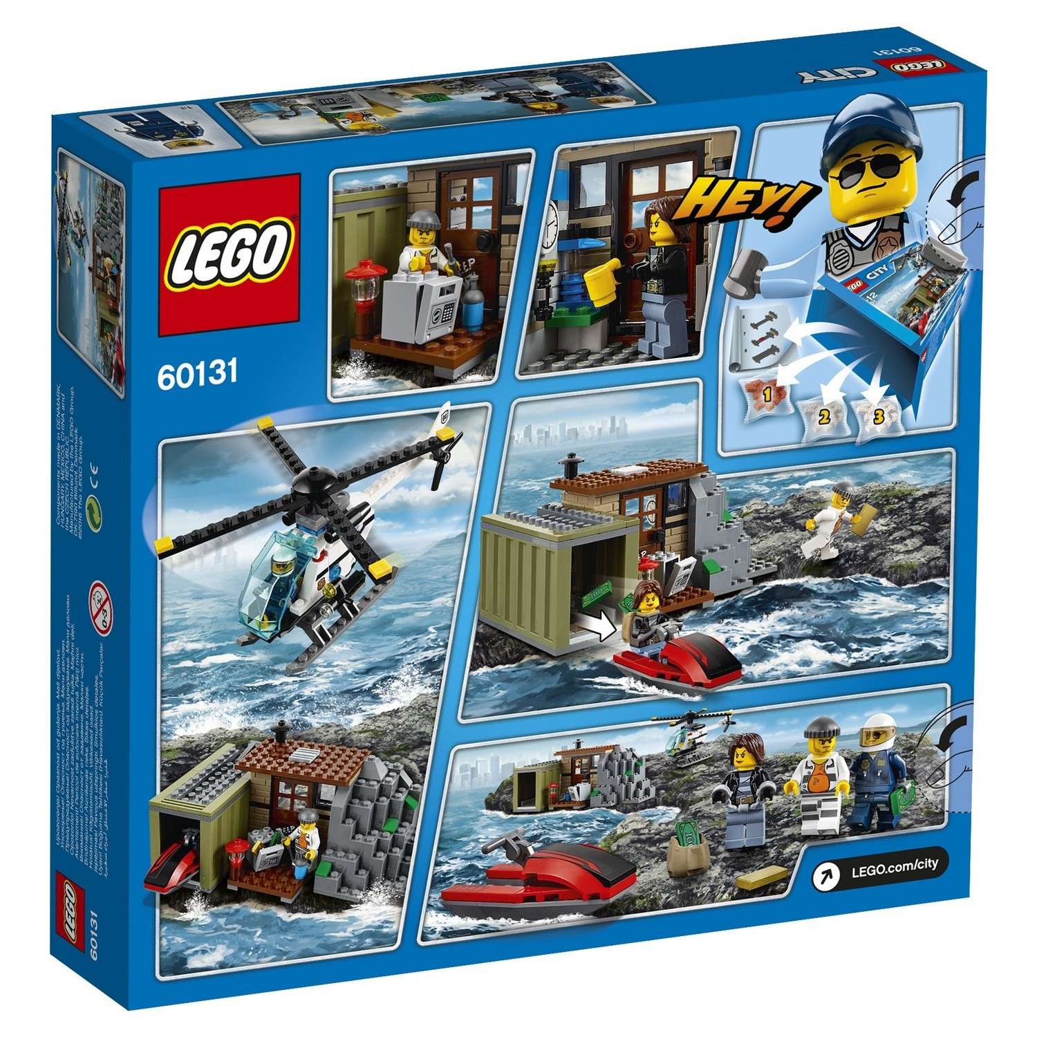 Конструктор LEGO City блочный - фото 3