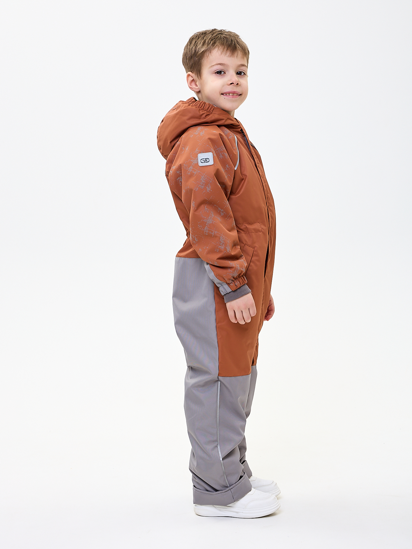 Комбинезон GooDvinKids КМ11019-09/медьСВ - фото 2