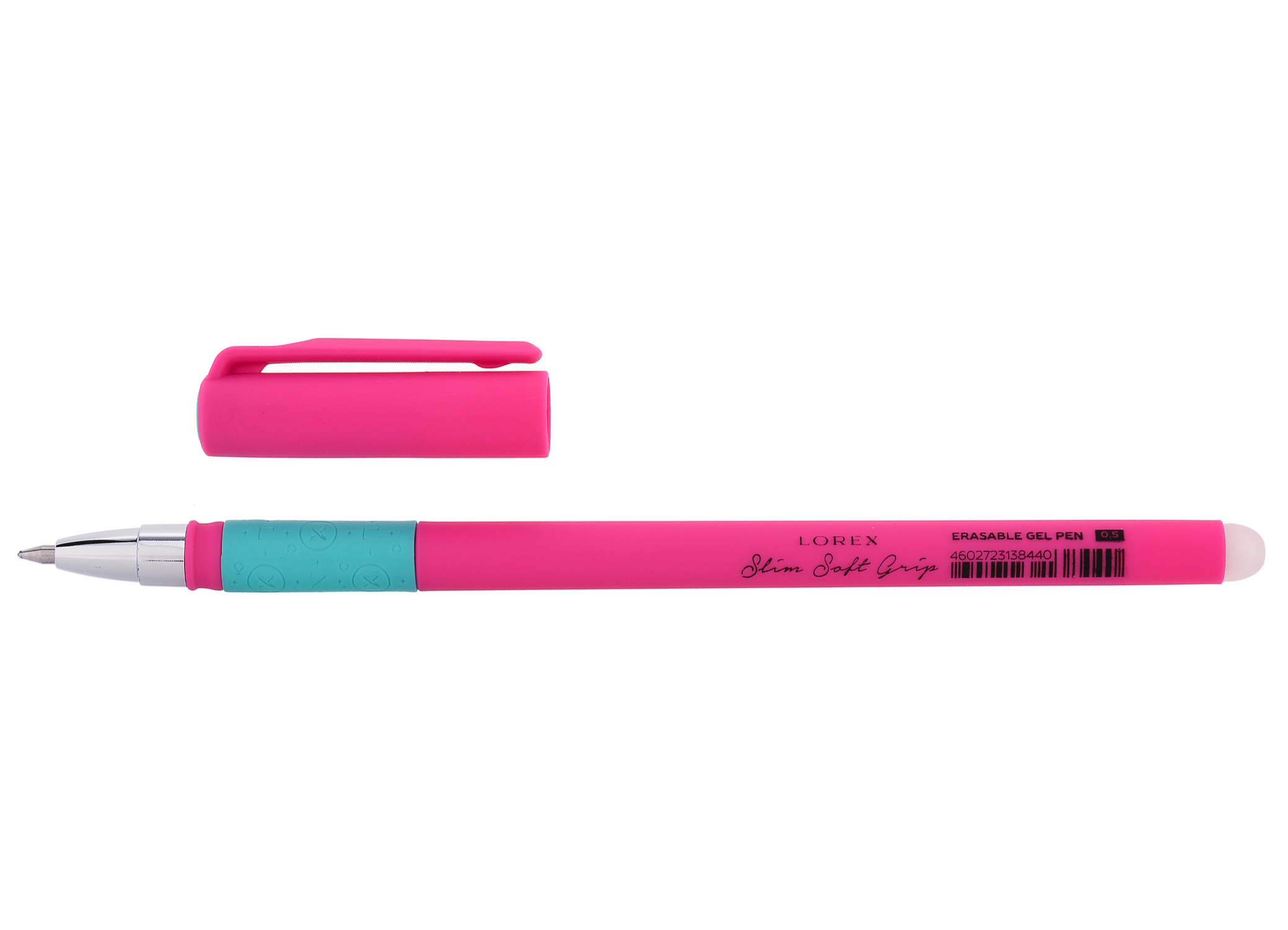 Ручка гелевая Lorex Stationery 1 шт. в ассортименте - фото 10