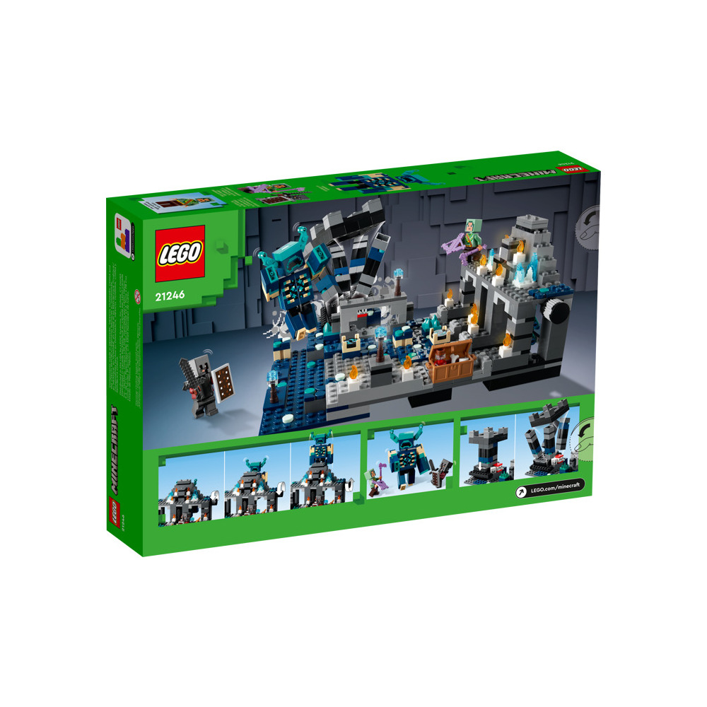 Конструктор LEGO Minecraft 203 дет. - фото 4