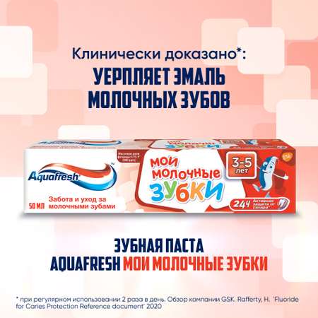 Зубная паста Aquafresh
