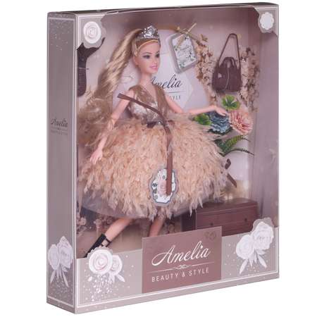 Кукла модельная Abtoys