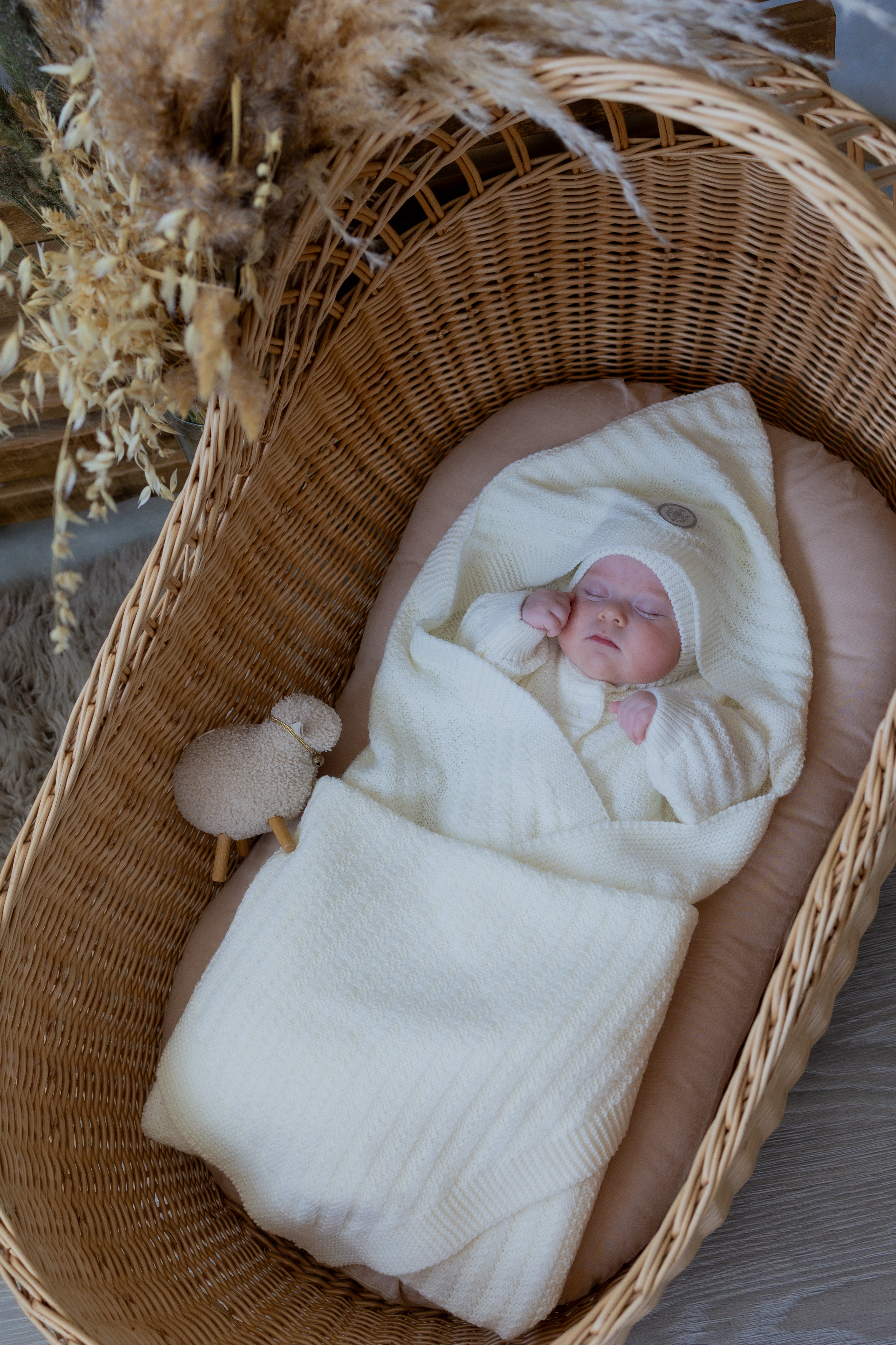 Плед НаследникЪ Выжанова 95 x 95 см - фото 2