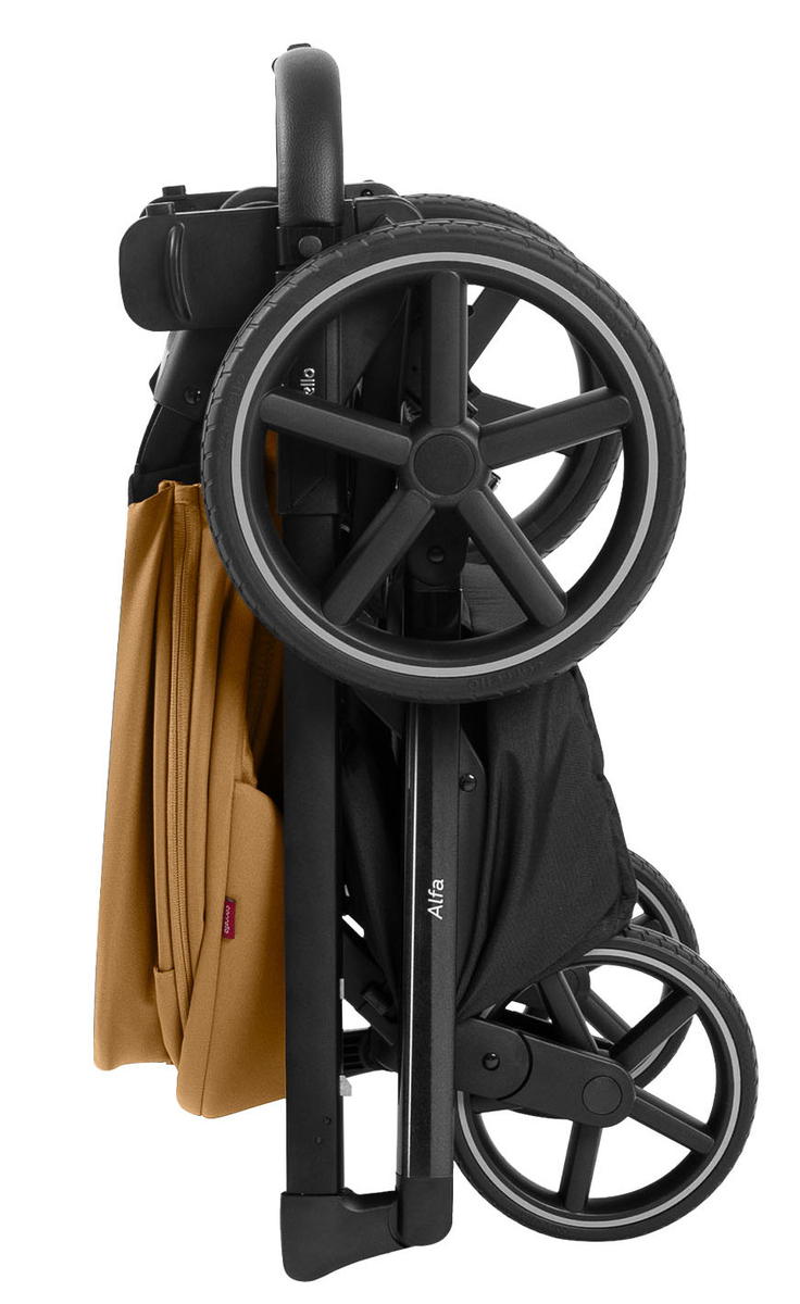 Коляска 2в1 Carrello Alfa 2025 CRL-6522 коричневый - фото 10