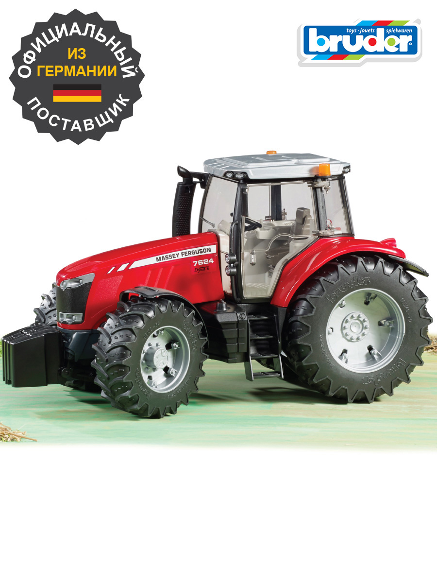 Трактор Bruder Massey Ferguson 1:16 03-046 - фото 1