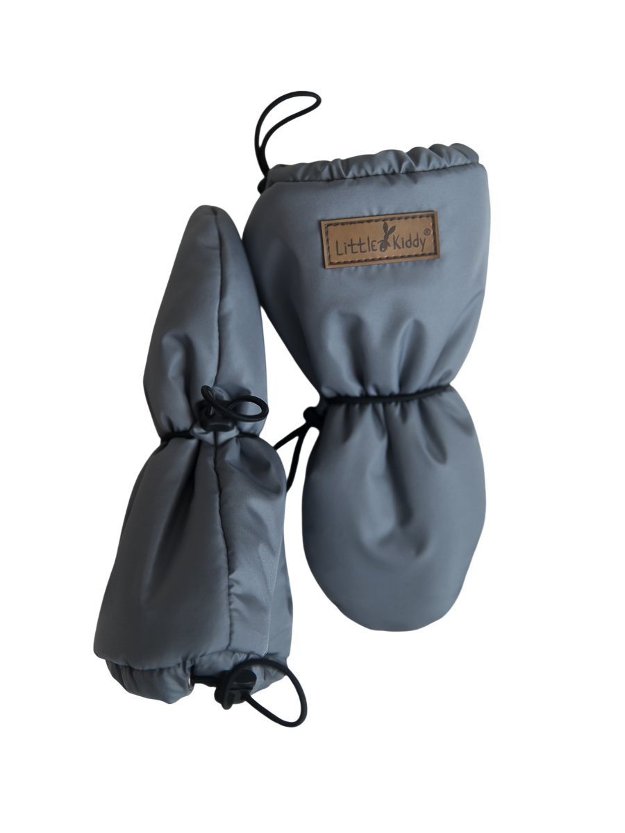 Варежки LittleKiddy varegkiсерый - фото 3