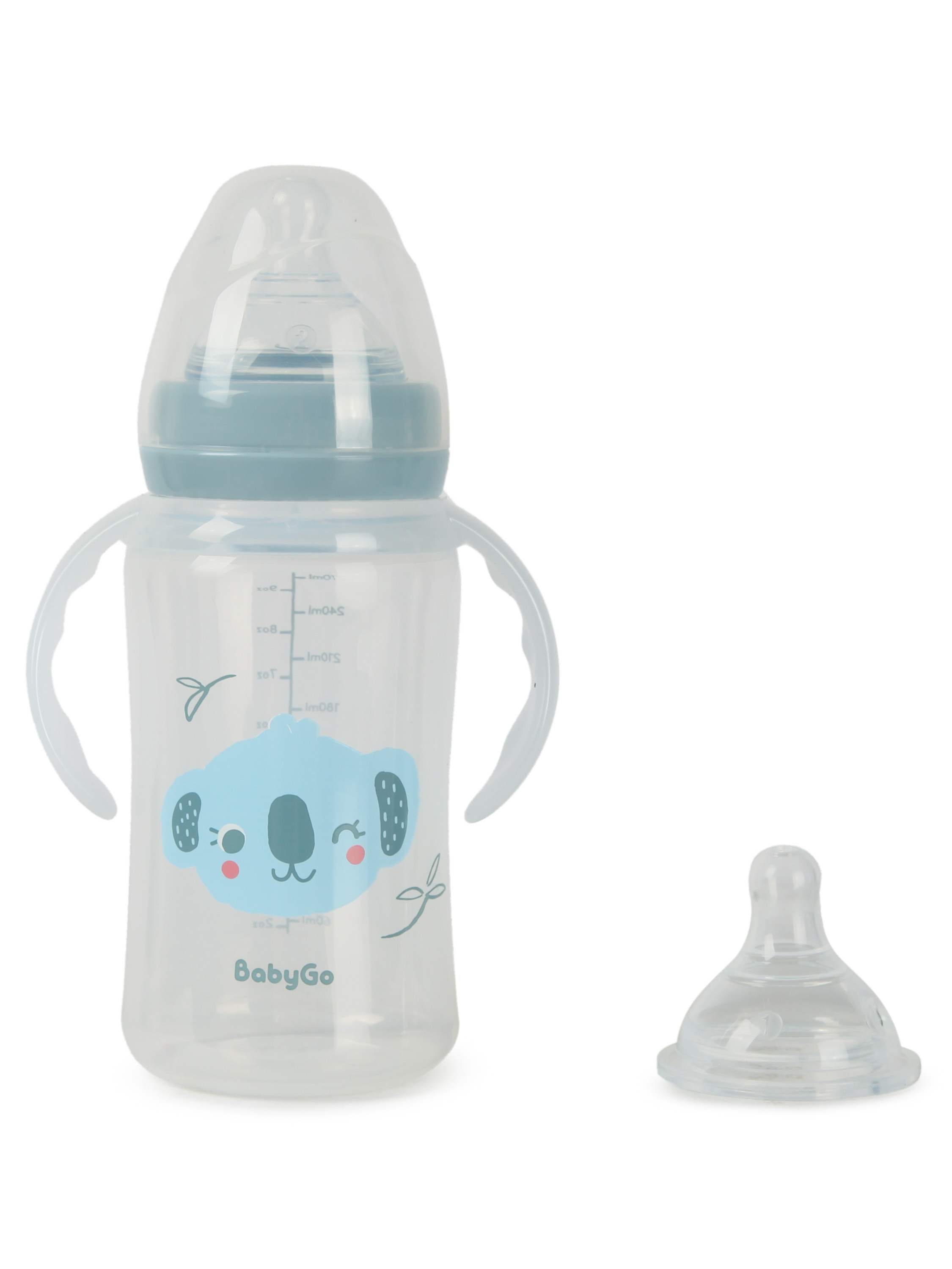 Бутылочка BabyGo 270 мл - фото 9
