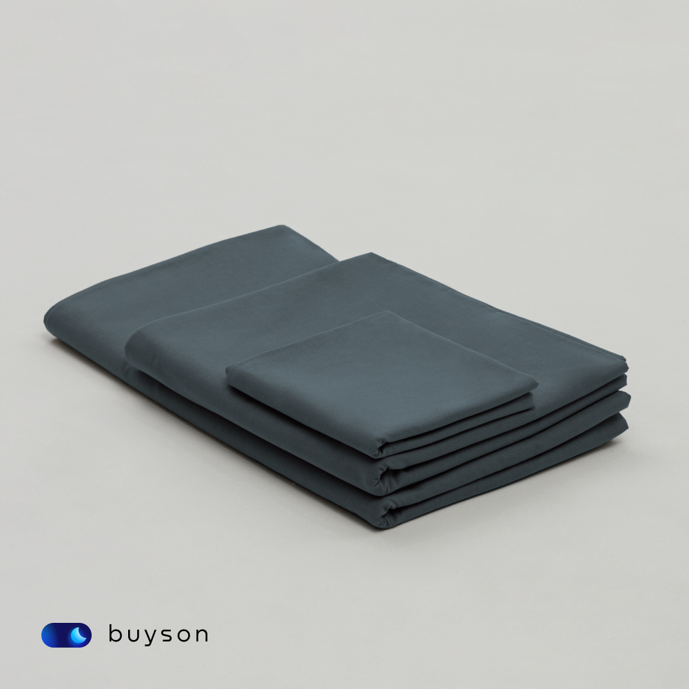 Простыня buyson BuyDream 200 x 220 см 1 шт. - фото 9