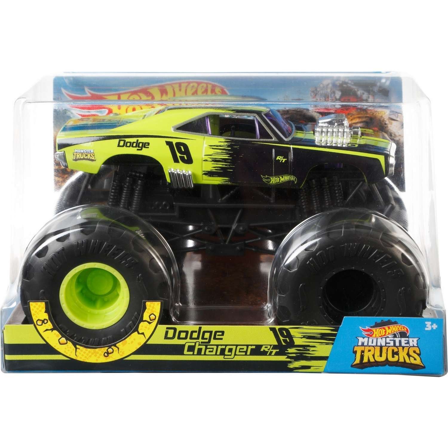 Автомобиль Hot Wheels 1:24 FYJ83 - фото 2