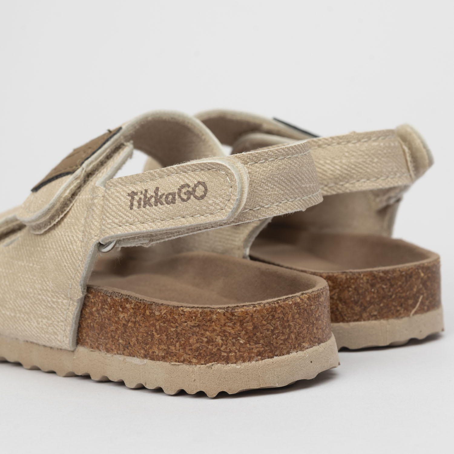 Сандалии TikkaGo 2N08_1016-1_beige - фото 4