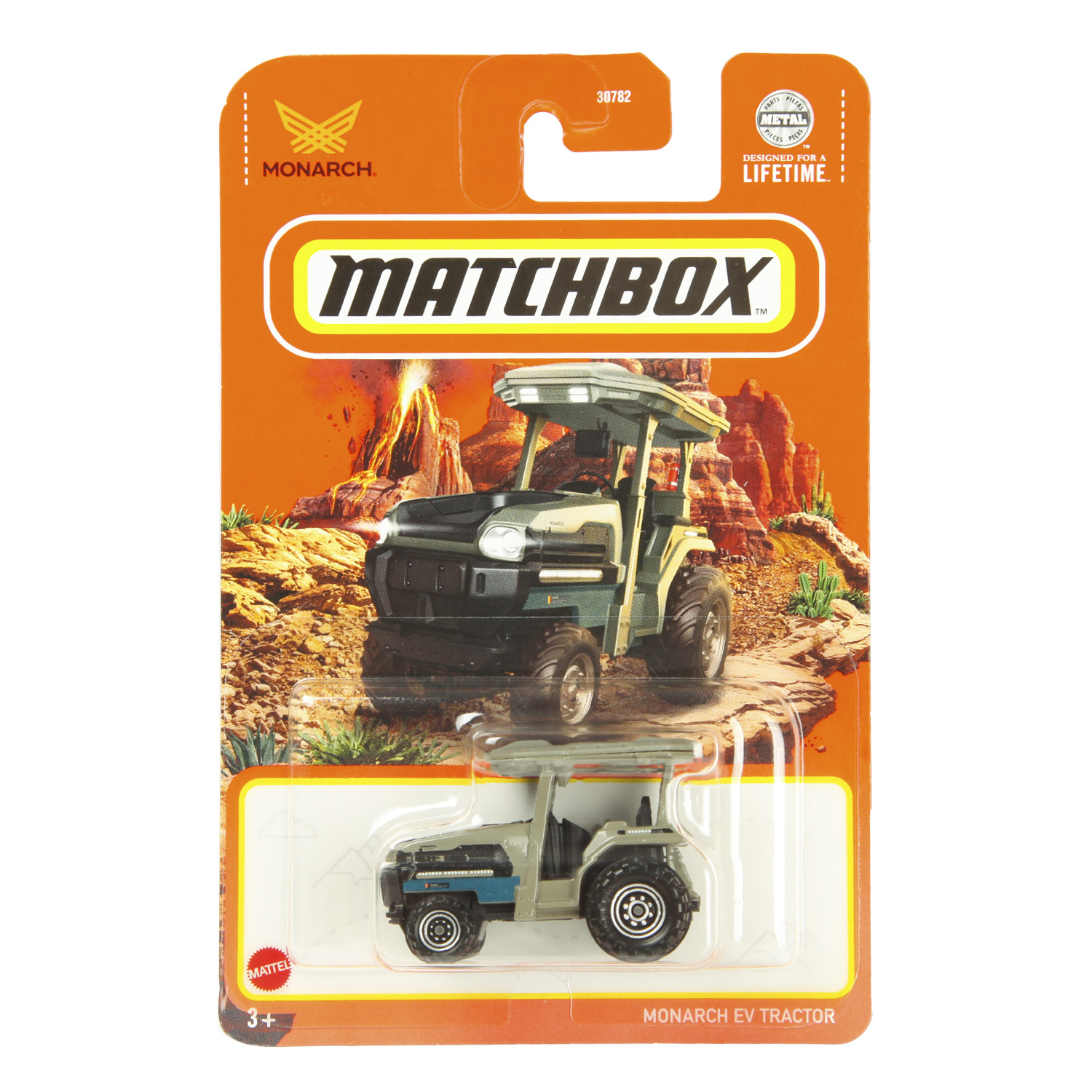 Трактор Matchbox Car Collection 1:64 в ассортименте 30782969B - фото 6