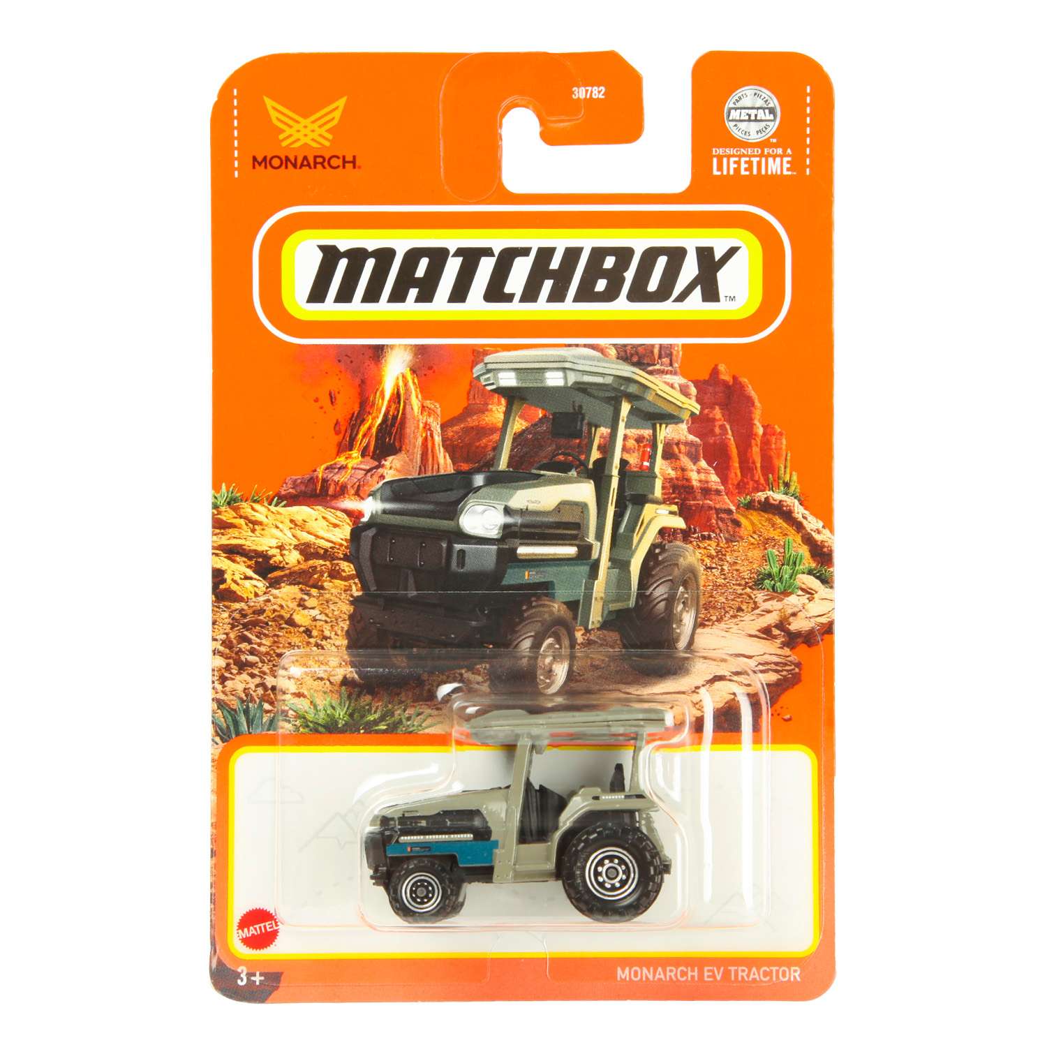 Трактор Matchbox Car Collection 1:64 в ассортименте 30782969B - фото 6