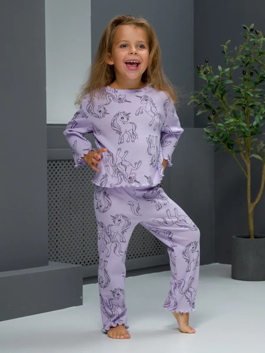Пижама NATIVIA ПДКБ/единорог - фото 1