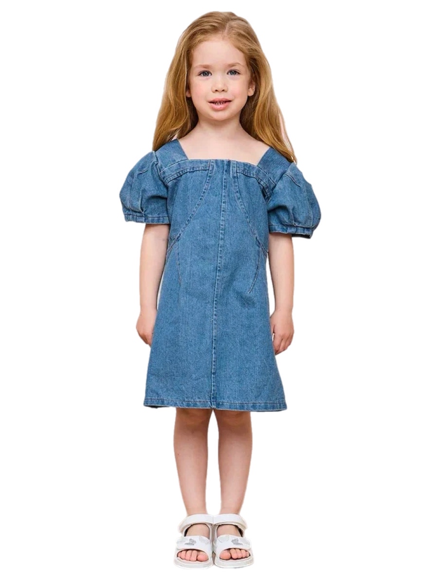 Платье Artcher ПлатьеДжинс001Голубое - фото 1