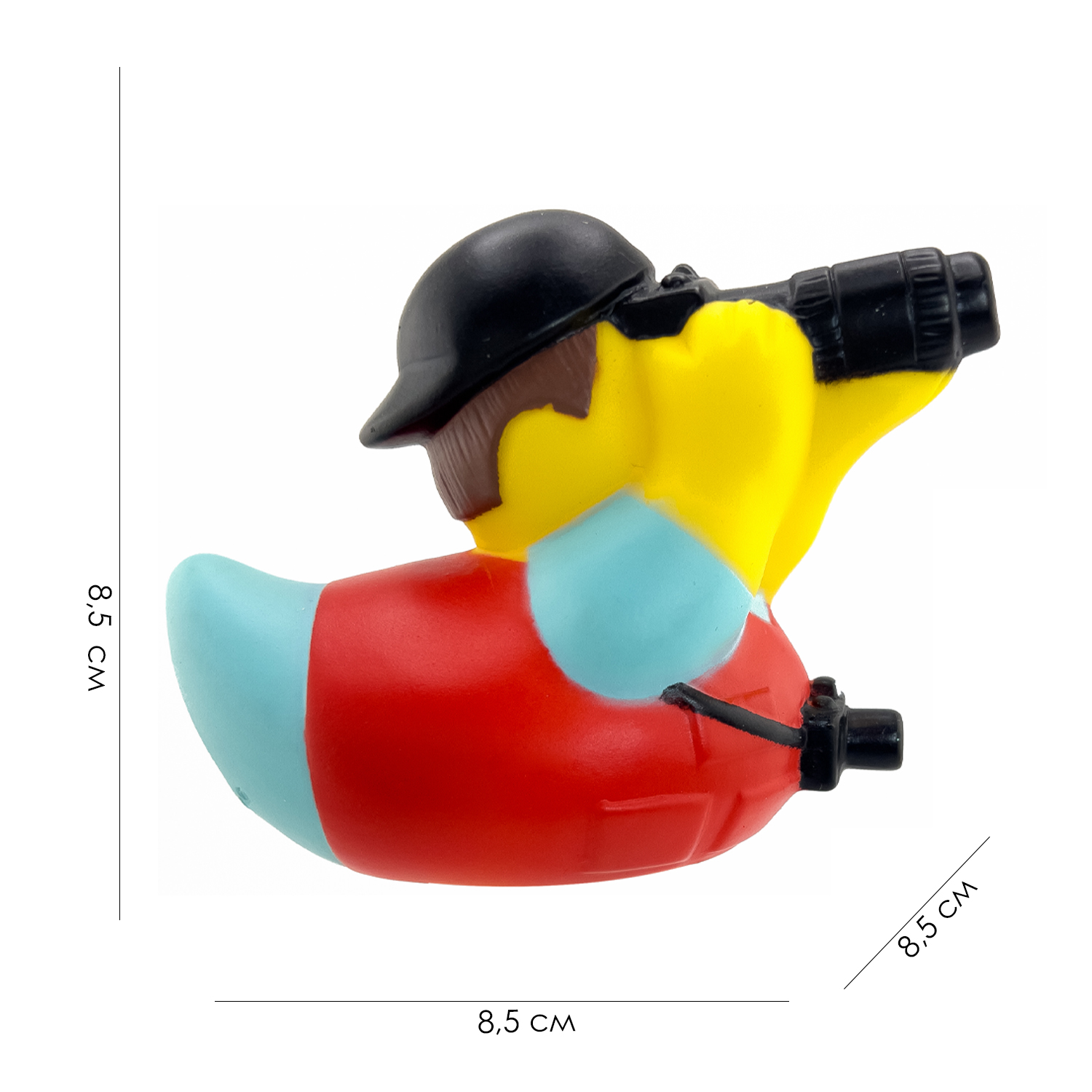 Игрушка Funny ducks Фотограф уточка для купания - фото 6