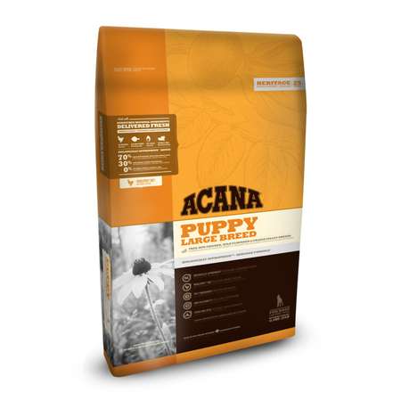 Корм для щенков ACANA Heritage 11.4кг для крупных пород