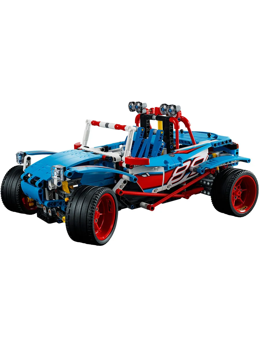 Конструктор LEGO Technic Гоночный автомобиль 1005 дет. - фото 3